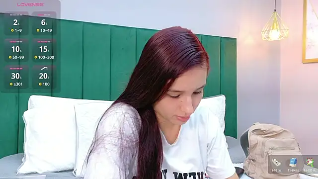 Ashley Evans22 online show from February 2026 08:54:01 PM