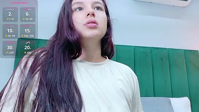 Ashley Evans22 online show from March 2026 09:08:01 PM