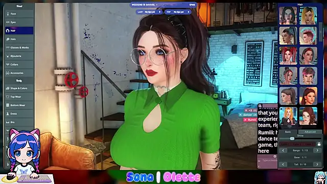 SonaBoobvelle online show from June 2026 03:06:02 PM