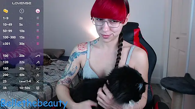 bellethebeauty20 online show from February 2026 01:26:01 AM