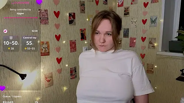 BellaMurrr online show from February 2026 04:40:01 PM