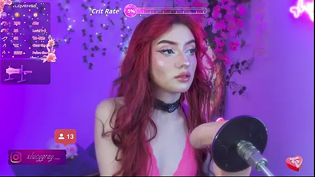 LucyGray online show from July 2026 06:20:01 AM