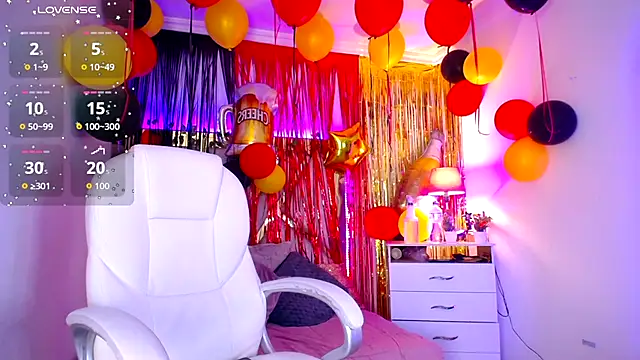 Ashley parkerr online show from October 2025 01:47:02 AM