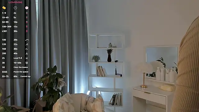 SirenaOstrem online show from September 2025 01:06:02 AM