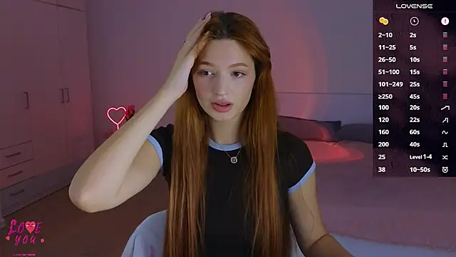 CuteAriel7 online show from November 2025 04:41:02 PM