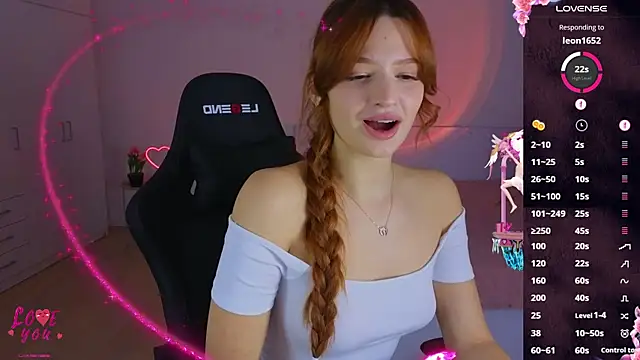 CuteAriel7 online show from January 2026 04:34:01 PM