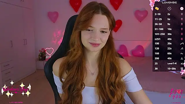 CuteAriel7 online show from February 2026 04:22:02 PM