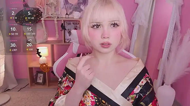 Snapshot of Kyomi_Sun chatting on October 2025 10:04:02 PM Kyomi Sun online show from October 2025 10:04:02 PM