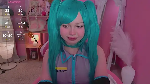 Snapshot of Kyomi_Sun chatting on October 2025 10:33:02 PM Kyomi Sun online show from October 2025 10:33:02 PM