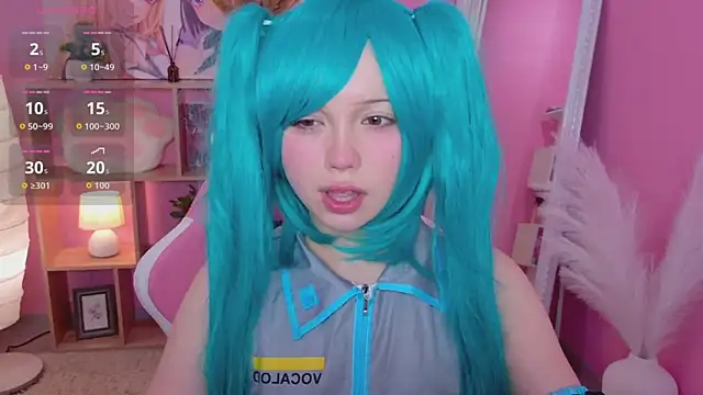 Snapshot of Kyomi_Sun chatting on November 2025 02:50:01 PM Kyomi Sun online show from November 2025 02:50:01 PM