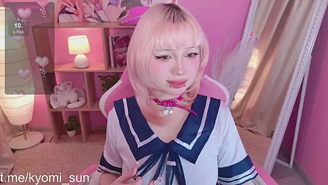 Snapshot of Kyomi_Sun chatting on March 2026 11:22:02 PM Kyomi Sun online show from March 2026 11:22:02 PM
