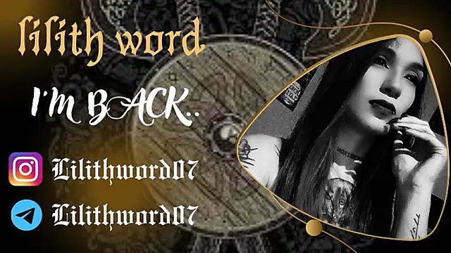 Snapshot of lilithword chatting on January 2026 01:33:02 AM lilithword online show from January 2026 01:33:02 AM