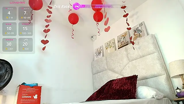 elizawiliamst online show from February 2026 12:01:02 PM