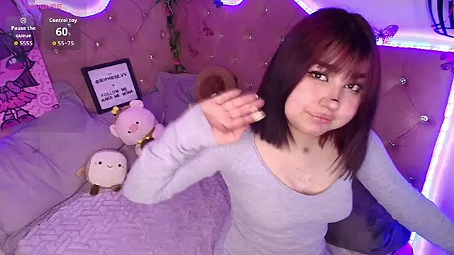 sophiievv online show from October 2025 07:14:02 PM