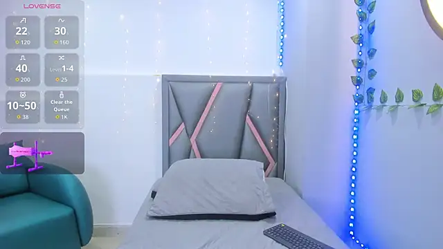 Sofia villareal online show from January 2026 12:54:01 PM