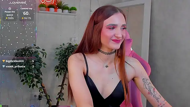 Alisha Green online show from July 2026 10:39:01 AM