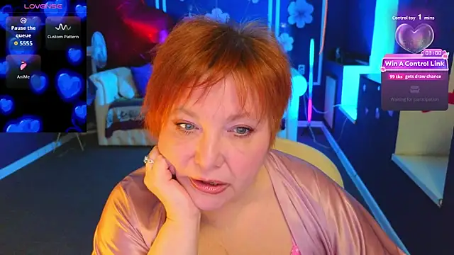 Kira Kenett online show from March 2026 08:35:02 PM