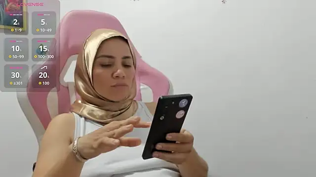 dalila kemur online show from November 2025 04:24:02 AM