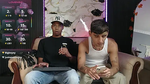 SpicyBoys X online show from March 2026 01:45:01 AM