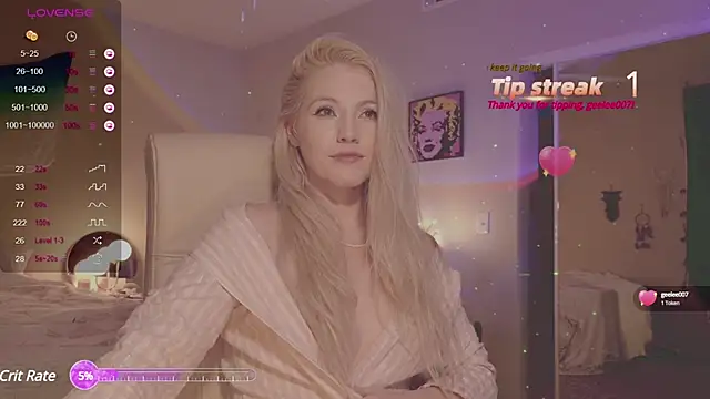 Talulaa online show from December 2024 11:47:01 PM