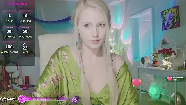 Talulaa online show from March 2025 09:34:01 PM