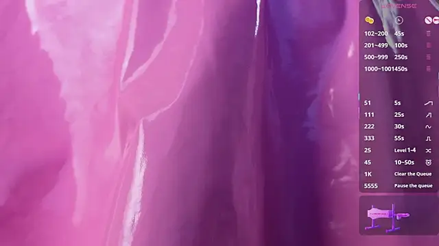 Snapshot of HoneyLace_ chatting on October 2025 02:18:02 PM HoneyLace online show from October 2025 02:18:02 PM