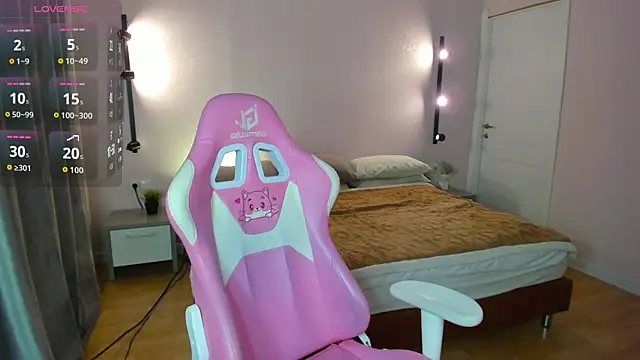 Belle Wa1ker online show from November 2025 01:00:01 AM