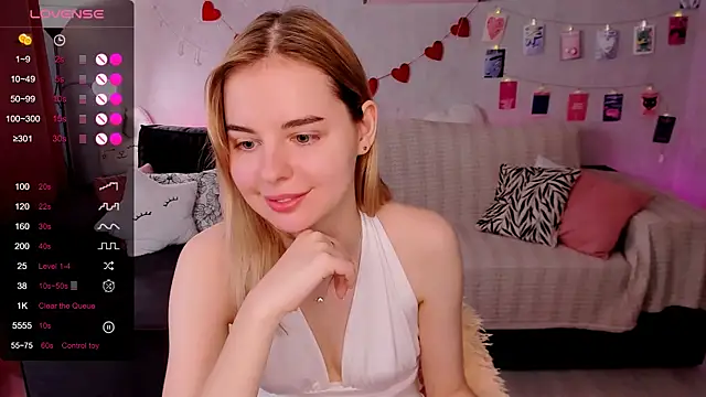 LillianShine online show from July 2026 04:19:01 AM