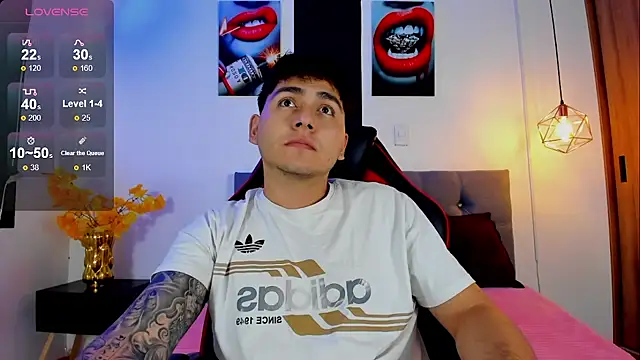 Nicolas James Sc online show from September 2025 01:47:01 PM