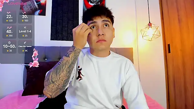 Nicolas James Sc online show from September 2025 02:21:01 PM