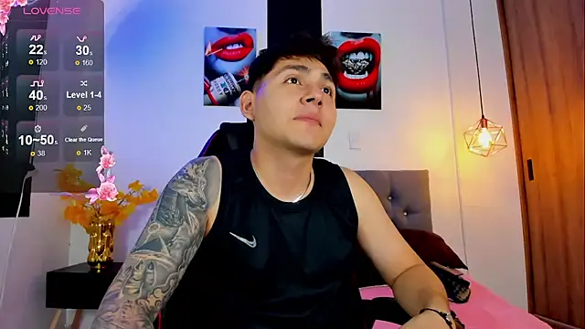 Nicolas James Sc online show from September 2025 03:06:02 PM