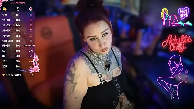 blazed vixen online show from July 2026 11:44:01 PM
