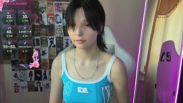 AudreyyKim online show from October 2025 10:00:02 AM