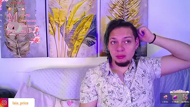 Laia and Damian online show from November 2025 12:27:01 PM