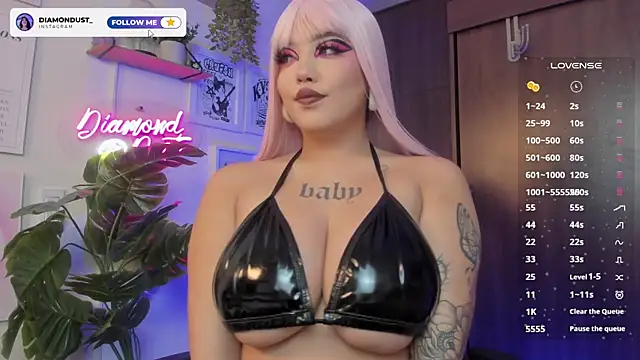 diamond dustt online show from October 2025 07:47:02 PM