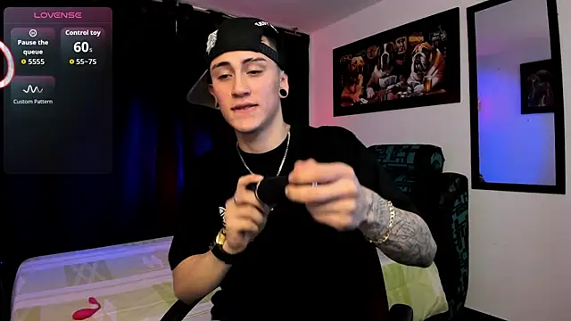 Sebas maverick online show from November 2025 10:19:02 PM