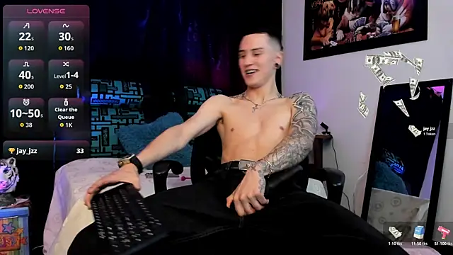 Sebas maverick online show from January 2026 01:08:01 AM