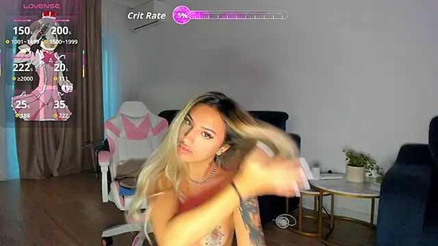 Anya Belle online show from December 2025 05:55:02 AM