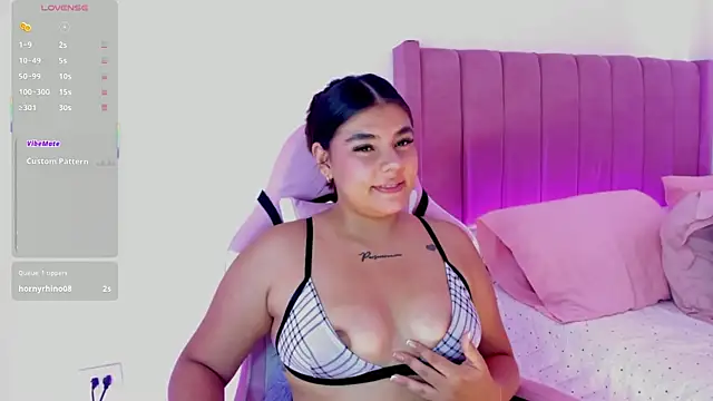 AliceThundeer online show from December 2025 06:38:02 PM