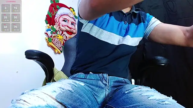 DayroDuran online show from November 2025 07:08:02 PM