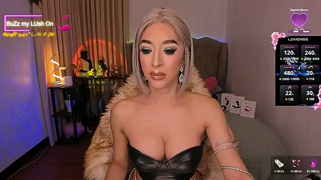 Dream Goddess online show from December 2024 01:11:02 PM