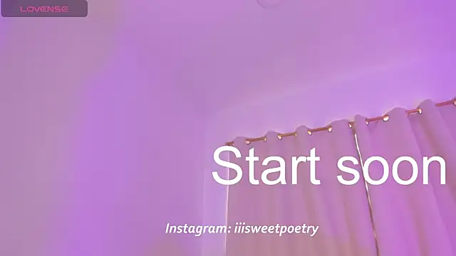 Sweet poetryy online show from September 2025 01:49:01 PM