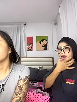 Sweet and Rous0 online show from September 2025 02:57:01 AM