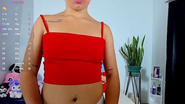 naughtypixie online show from November 2025 05:41:01 AM