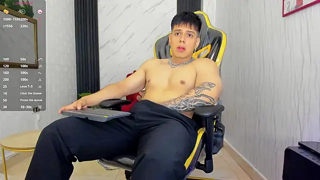 Snapshot of xKevyn chatting on September 2025 12:29:01 PM xKevyn online show from September 2025 12:29:01 PM