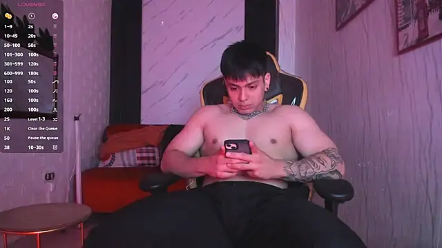 Snapshot of xKevyn chatting on September 2025 12:21:02 PM xKevyn online show from September 2025 12:21:02 PM