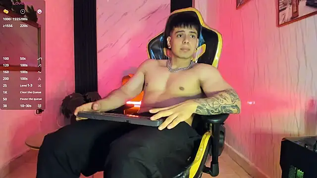 Snapshot of xKevyn chatting on October 2025 12:17:02 PM xKevyn online show from October 2025 12:17:02 PM