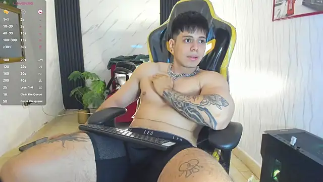 Snapshot of xKevyn chatting on November 2025 12:22:01 PM xKevyn online show from November 2025 12:22:01 PM