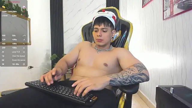 Snapshot of xKevyn chatting on December 2025 12:36:02 PM xKevyn online show from December 2025 12:36:02 PM