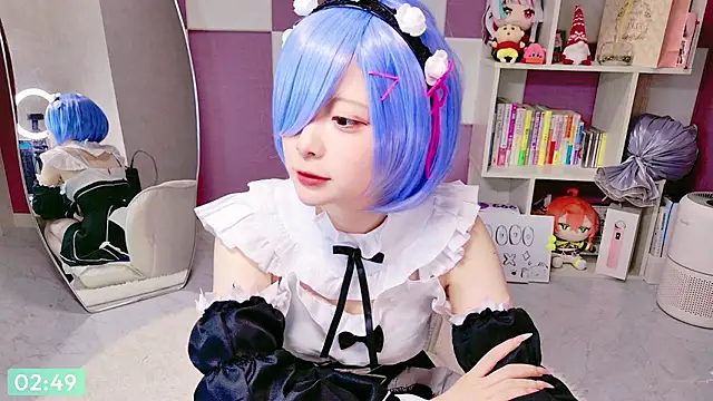 Snapshot of miko_nyan chatting on July 2026 05:50:02 PM miko nyan online show from July 2026 05:50:02 PM